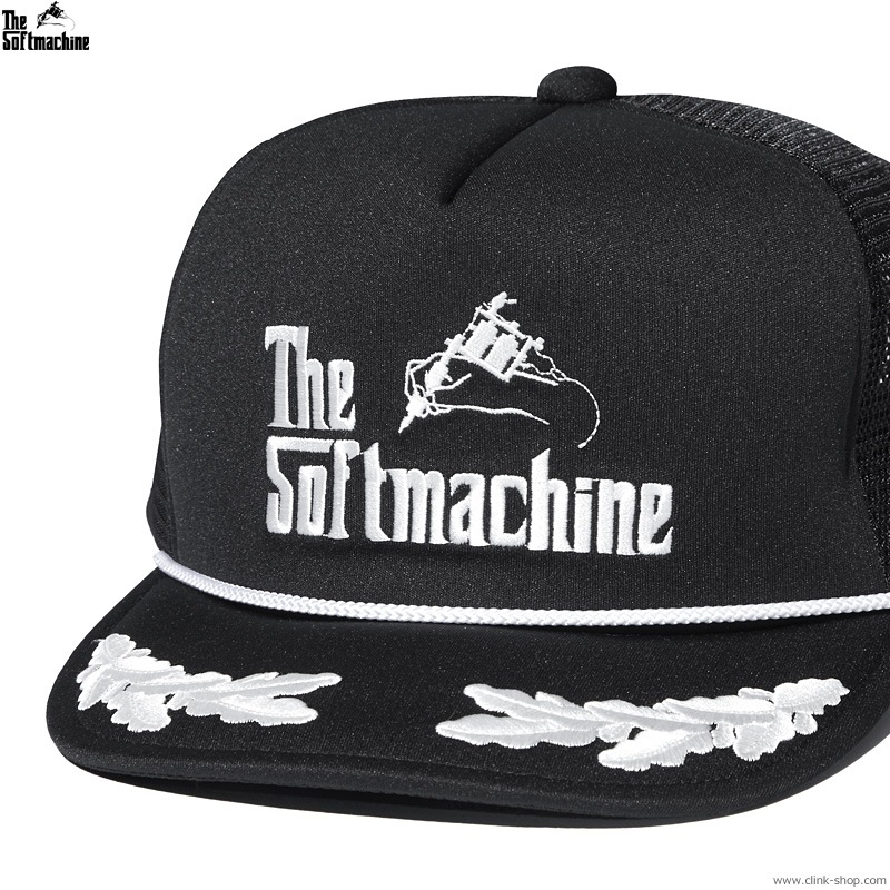 SOFTMACHINE GOD BS CAP (WHITE)