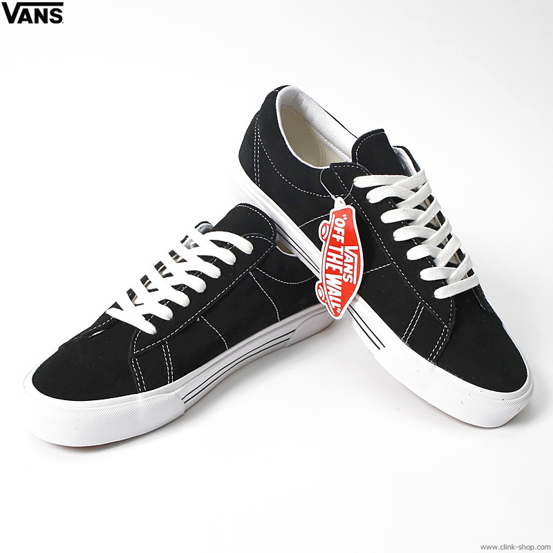 VANS SID BLACK(SUEDE)