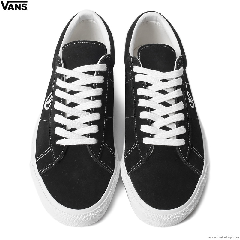 CLINK｜VANS SID BLACK(SUEDE)｜東京・吉祥寺｜SOFTMACHINE・BLUCO