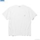 RADIALL ROSE - CREW NECK POCKET T-SHIRT S/S (WHITE)