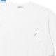 RADIALL ROSE - CREW NECK POCKET T-SHIRT S/S (WHITE)