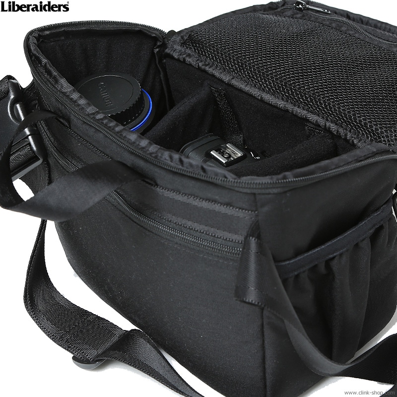 CLINK｜LIBERAIDERS PX MULTI SHOULDER BAG (BLACK) #82905｜東京