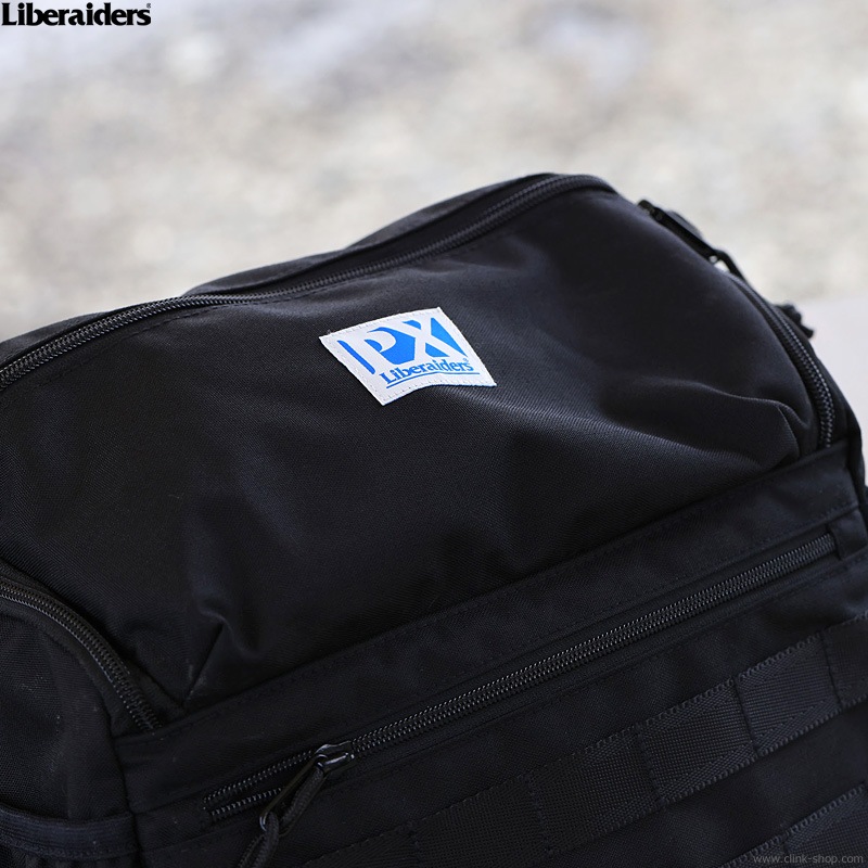 CLINK｜LIBERAIDERS PX MULTI SHOULDER BAG (BLACK) #82905｜東京