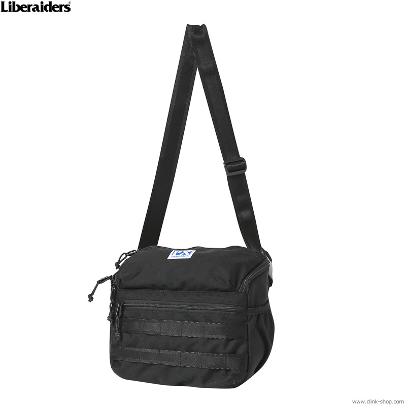 LIBERAIDERS PX MULTI SHOULDER BAG (BLACK) #82905