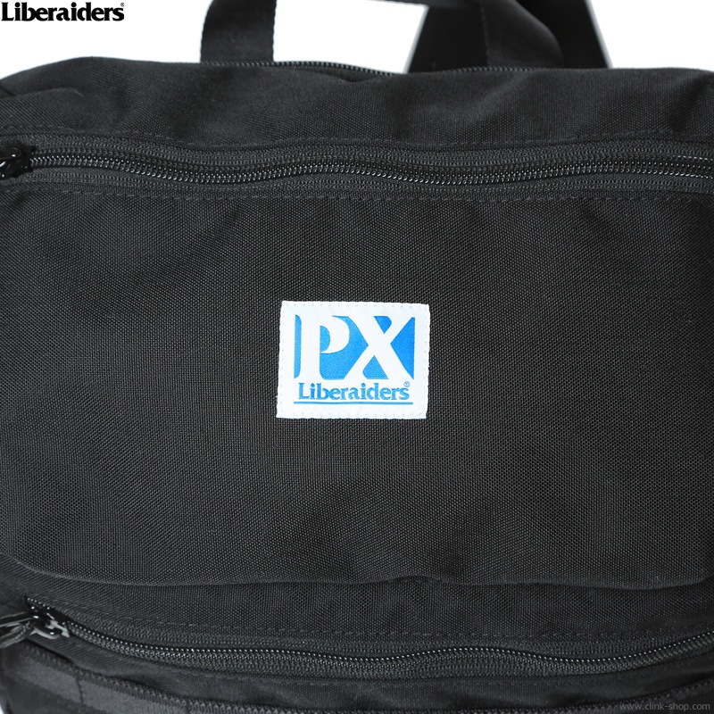 CLINK｜LIBERAIDERS PX MULTI SHOULDER BAG (BLACK) #82905｜東京