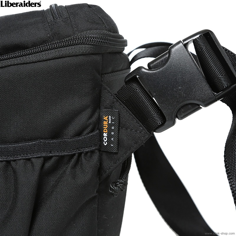 CLINK｜LIBERAIDERS PX MULTI SHOULDER BAG (BLACK) #82905｜東京