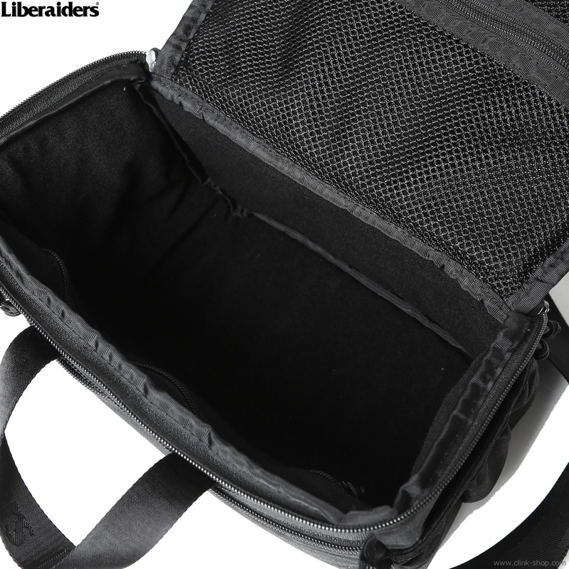 CLINK｜LIBERAIDERS PX MULTI SHOULDER BAG (BLACK) #82905｜東京