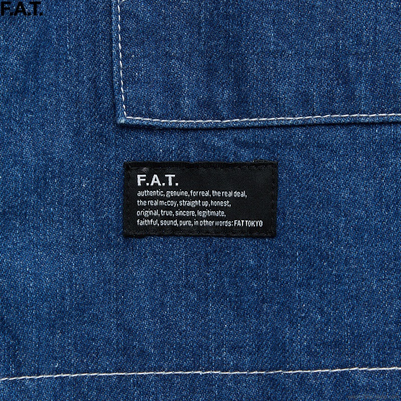 CLINK｜F.A.T. GENUINE (BLUE) [F32310-SH03]｜東京・吉祥寺 