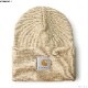 CARHARTT WIP ACRYLIC WATCH HAT (DUSTY H.BROWN)