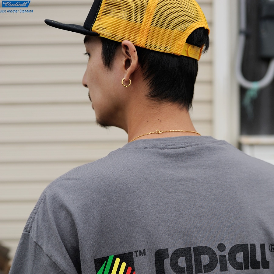 RADIALL TEAM - TRUCKER CAP (YELLOW) [RAD-23SS-HAT002]