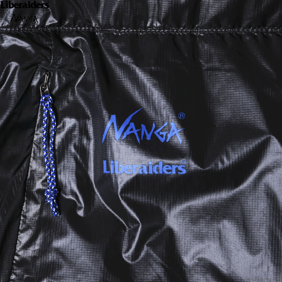 CLINK｜NANGA X LIBERAIDERS RIPSTOP NYLON DOWN JACKET (BLACK