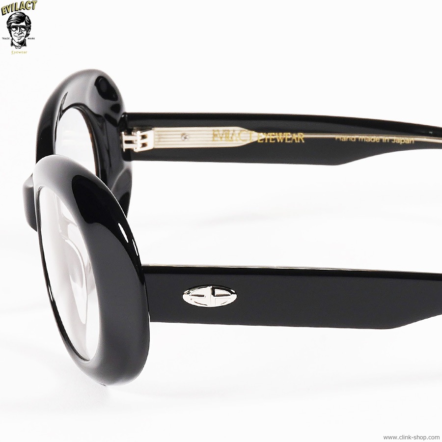EVILACT EYEWEAR EAGLE - BLACK��A.CLEAR/COLOR PHOTOCHROMIC SMOKE LENS [EAE24-20-01]