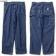CARHARTT WIP SINGLE KNEE PANT (BLUE STONE WASHED)