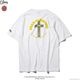CLUCT IN GOD WE TRUST [S/S TEE] (WHITE) #05091