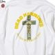 CLUCT IN GOD WE TRUST [S/S TEE] (WHITE) #05091