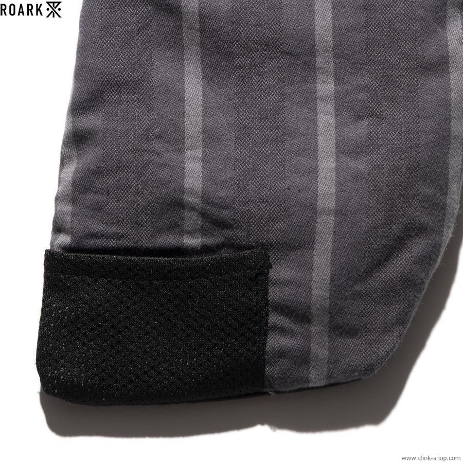 ROARK TRAVEL SHORTS JACQUARD (BLACK)
