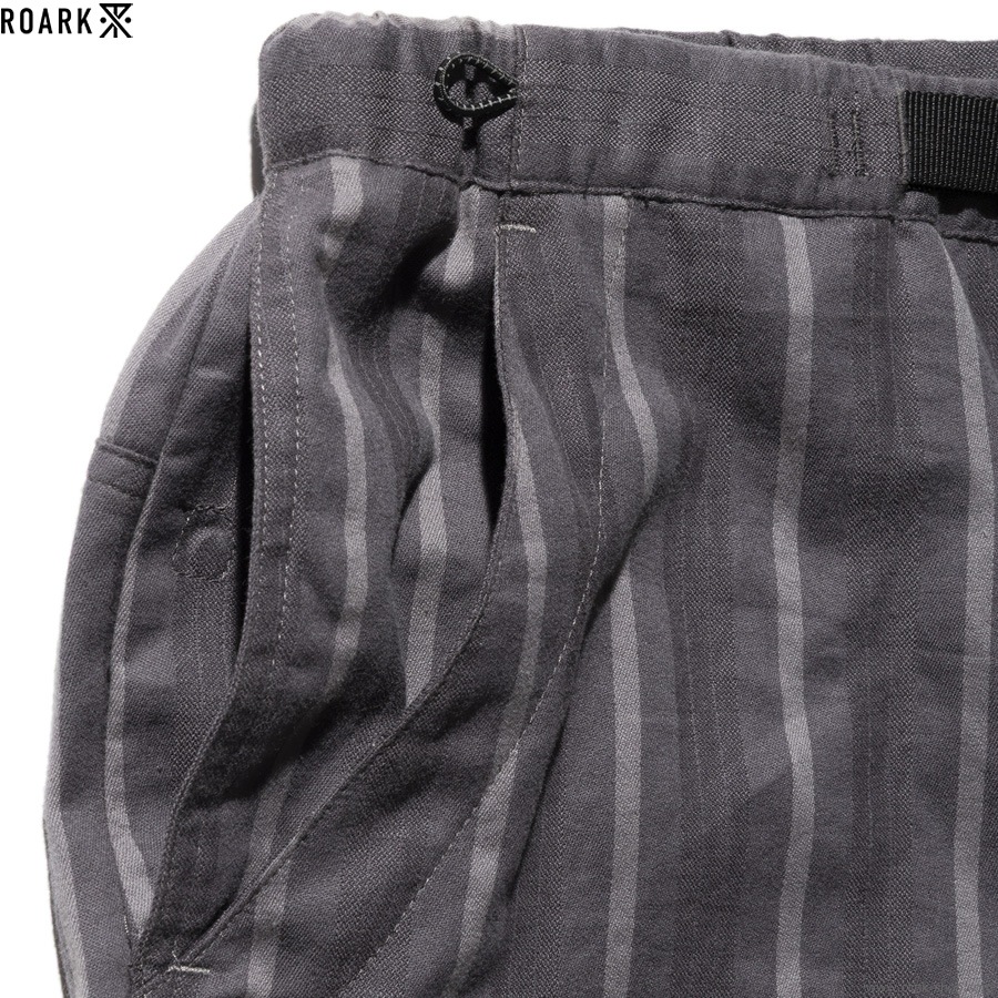 ROARK TRAVEL SHORTS JACQUARD (BLACK)