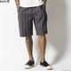 ROARK TRAVEL SHORTS JACQUARD (BLACK)