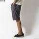 ROARK TRAVEL SHORTS JACQUARD (BLACK)