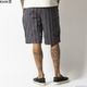 ROARK TRAVEL SHORTS JACQUARD (BLACK)