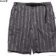ROARK TRAVEL SHORTS JACQUARD (BLACK)