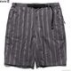 ROARK TRAVEL SHORTS JACQUARD (BLACK)