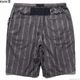 ROARK TRAVEL SHORTS JACQUARD (BLACK)