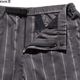 ROARK TRAVEL SHORTS JACQUARD (BLACK)