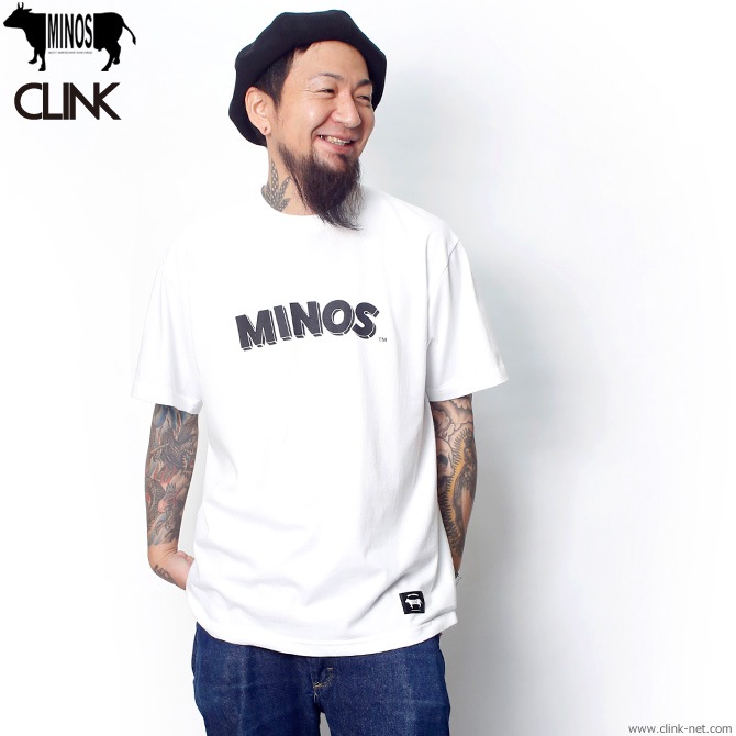 MINOS  CLINK 16TH ANNIVERSARY SS TEE (WHITE) [MNS18-TE01]