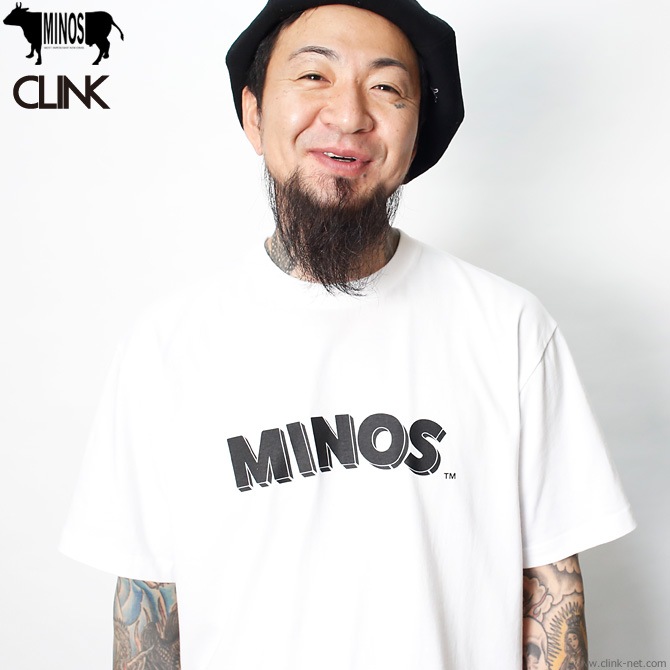 MINOS  CLINK 16TH ANNIVERSARY SS TEE (WHITE) [MNS18-TE01]