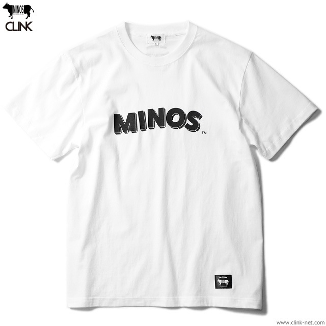 MINOS  CLINK 16TH ANNIVERSARY SS TEE (WHITE) [MNS18-TE01]