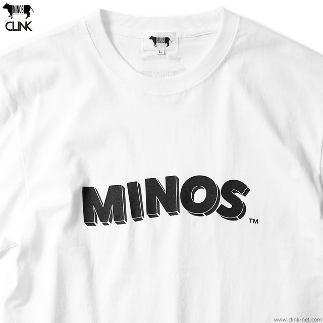 MINOS  CLINK 16TH ANNIVERSARY SS TEE (WHITE) [MNS18-TE01]