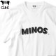 MINOS  CLINK 16TH ANNIVERSARY SS TEE (WHITE) [MNS18-TE01]