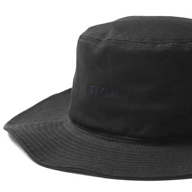 NVM LOGO HAT (BLACK) [NVM17S-CP03]