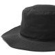 NVM LOGO HAT (BLACK) [NVM17S-CP03]