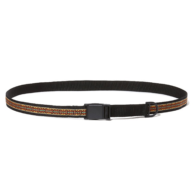 RADIALL RED WOOD - QUICK RELEASE BELT (BLACK)