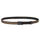 RADIALL RED WOOD - QUICK RELEASE BELT (BLACK)