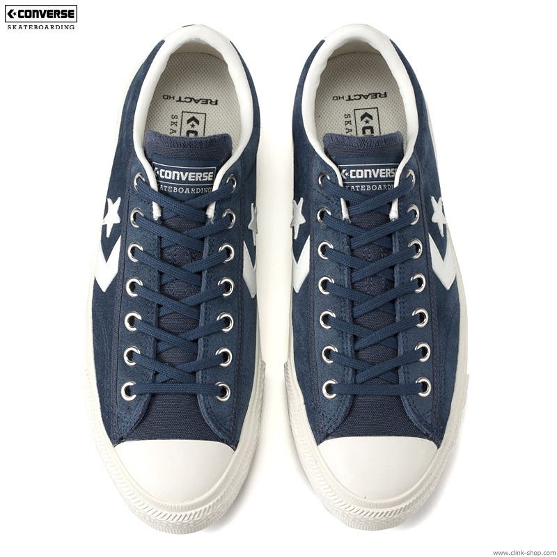 CONVERSE SKATEBOARDING "+ SERIES" BREAKSTAR SK OX + (DEEP BLUE)