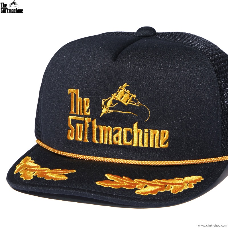 SOFTMACHINE GOD BS CAP (YELLOW)