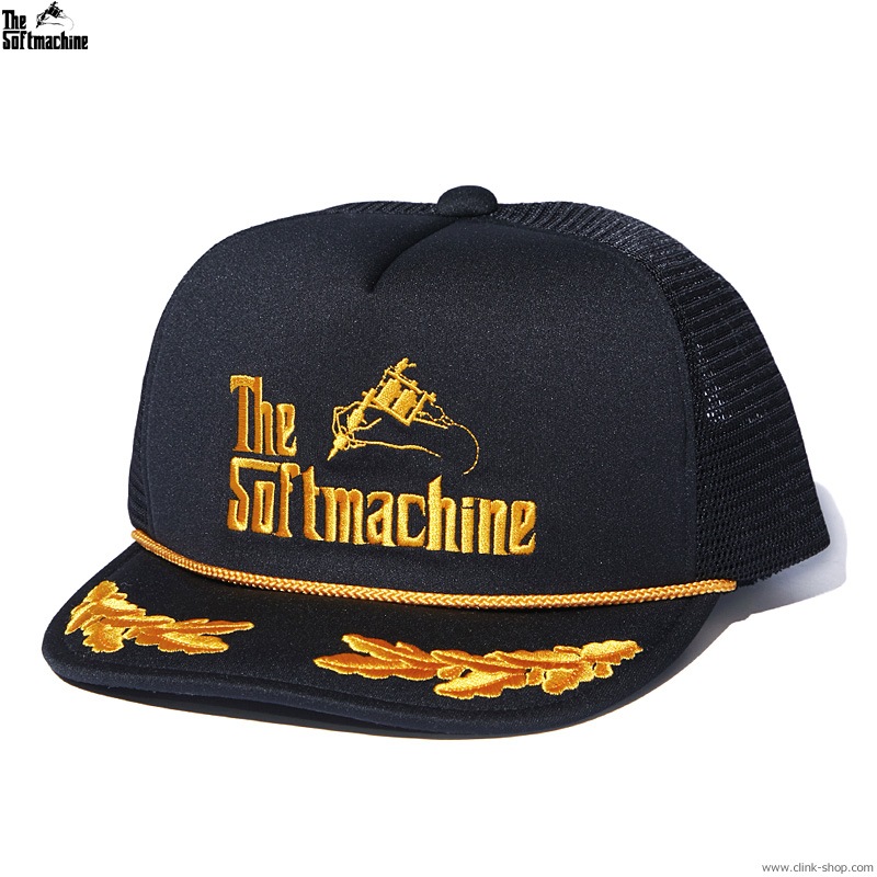 SOFTMACHINE GOD BS CAP (YELLOW)