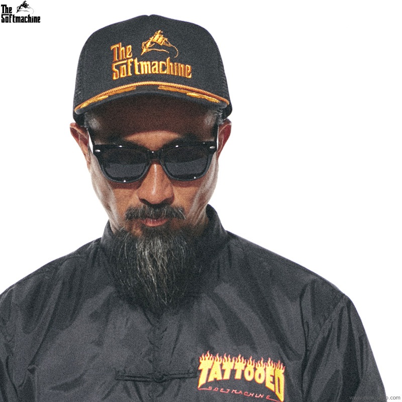 SOFTMACHINE GOD BS CAP (YELLOW)