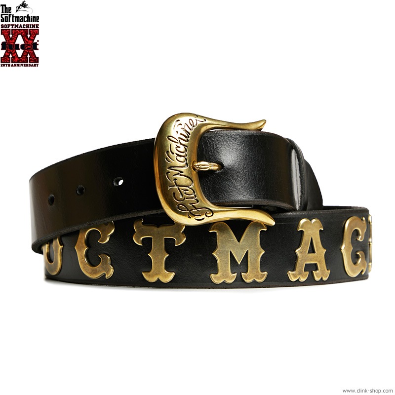 SOFTMACHINE FUCTMACHINE BELT [FUCTSOFTMACHINE]