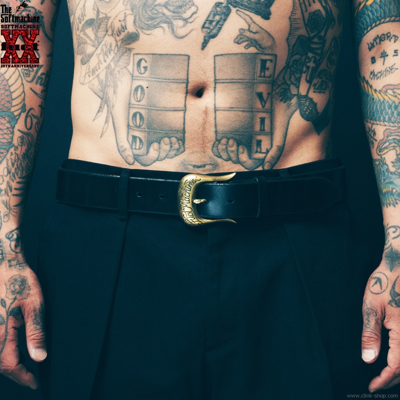 SOFTMACHINE FUCTMACHINE BELT [FUCTSOFTMACHINE]