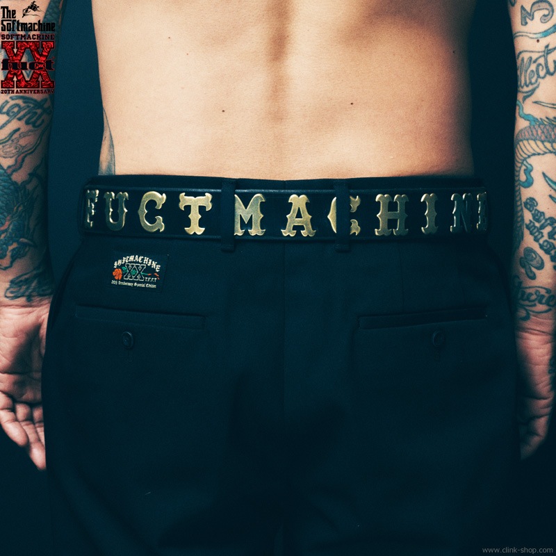 CLINK｜SOFTMACHINE FUCTMACHINE BELT [FUCT×SOFTMACHINE]｜東京