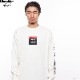 NANGA X LIBERAIDERS ECO HYBRID L/S TEE (WHITE) #77501