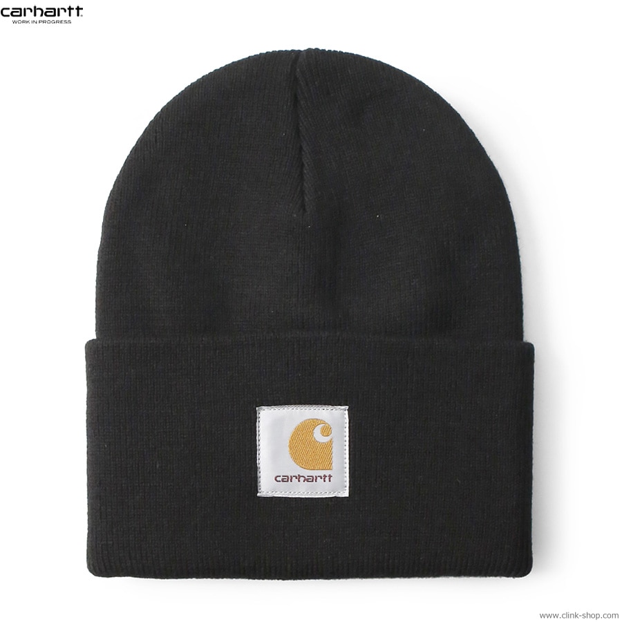 CLINK｜CARHARTT WIP ACRYLIC WATCH HAT (BLACK)｜東京・吉祥寺