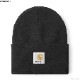 CARHARTT WIP ACRYLIC WATCH HAT (BLACK)