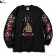 SOFTMACHINE BAD APPLE L/S (BLACK)