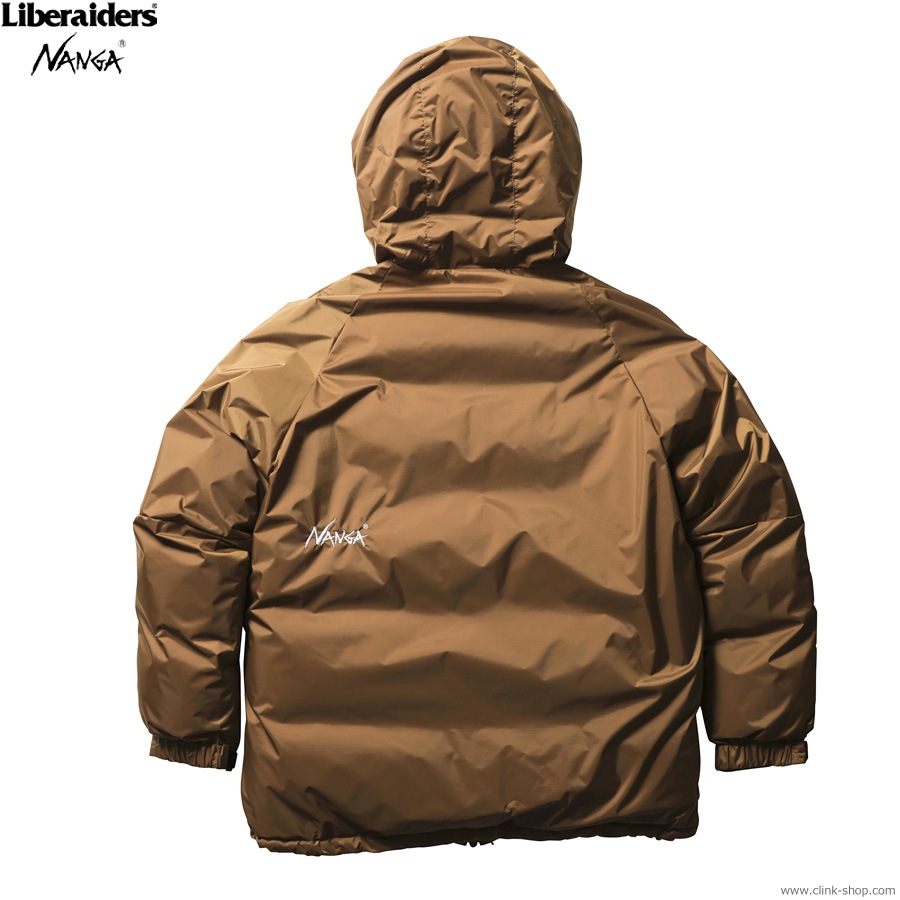 SALE 10OFF NANGA X LIBERAIDERS AURORA UTILITY DOWN JACKET (COYOTE) #74001