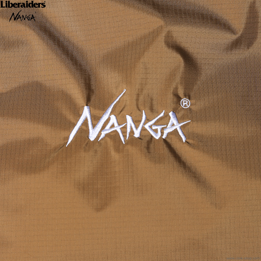 CLINK｜NANGA X LIBERAIDERS AURORA UTILITY DOWN JACKET (COYOTE